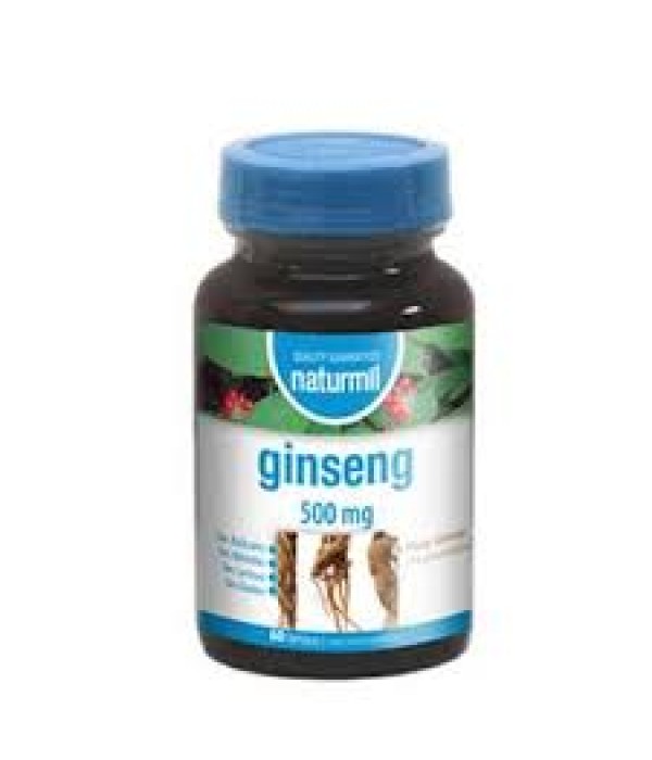 Ginseng 500mg - 90 Cápsulas - Naturmil